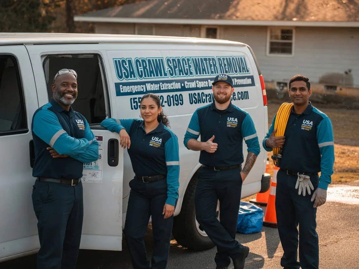 Crawl Space Water Removal company in Fayetteville, AR