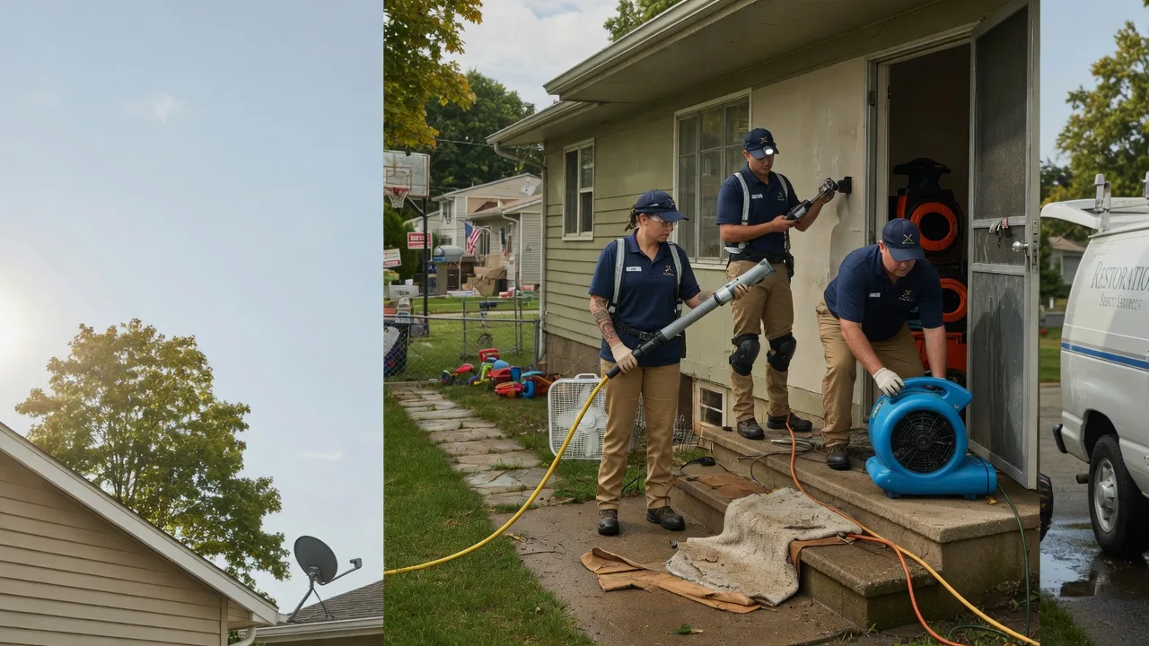 Crawl Space Water Removal in Fayetteville, AR near me