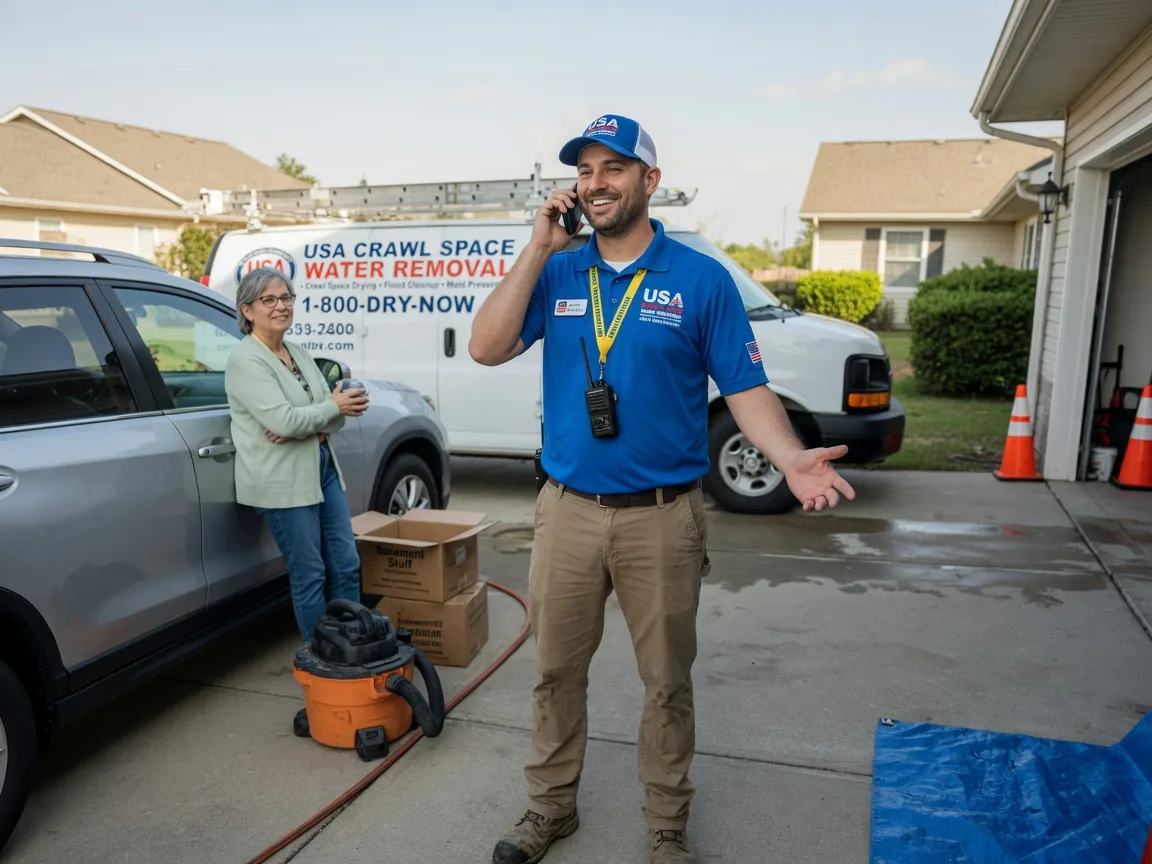Crawl Space Water Removal Fayetteville, AR FAQs